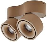 Arcchio LED Deckenlampe in braun, Deckenstrahler | K&uuml;chenlampe2 Flammig,...
