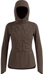Odlo Zeroweight Insulator Laufjacke Damen braun - brown granite S
