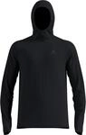 Odlo Essential Thermal Herren Laufhoodie Midlayer | W&auml;rmendes Fleece und gutes