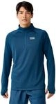 Brooks Thermal Reflective Laufshirt f&uuml;r Herren mit 1/2 Rei&szlig;verschluss,