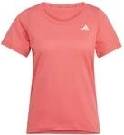 adidas Women's Workout Essentials T-Shirt mit tiefem Ausschnitt
