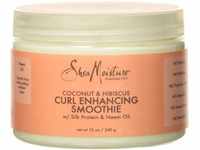 Shea Moisture Coconut und Hibiscus Curl Enhancing Smoothie, 1er Pack (1 x 340 g)