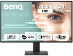 "BenQ GW2491P, 60,5 cm (23.8""), 1920 x 1080 Pixel, Full HD, LED, 1 ms, Schwarz"