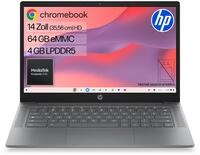 HP Chromebook Laptop, 14", MediaTek Kompanio 540, 4GB RAM 64GB eMMC | ChromeOS mit