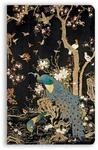 Premium Softcover Notizbuch: Ashmolean Museum, Bestickter Wandbehang mit Pfau: Unser