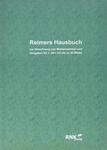 RNKVERLAG 537 - Hausbuch mit einer Seite f&uuml;r jeden Monat, 32 Seiten, DIN A4