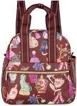 Oilily Rucksack Freizeitrucksack Deja Futur Bloen Backpack Hot Chocolate...