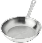 ilios Kochkunst Bratpfanne 24 cm, unbeschichtet, Induktionsgeeignet, aus...