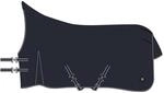 Imperial Riding Outdoordecke Basic 400g, Highneck, Winterdecke, wetterfestes