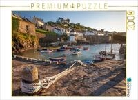 Puzzle &middot; Der kleine Hafen von Coverack, Lizard Peninsula, Cornwall, England 