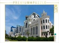 Puzzle &middot; H&auml;user an der Promenade in Batumi | Mediterranes Flair am Schwarzen...