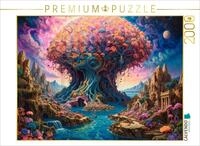 Puzzle &middot; Weltenbaum der Sporen: EIN kosmisches Netzwerk, das Himmel und | Erde