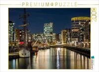 Puzzle &middot; Hafencity Hamburg | Die leuchtende Seele der Hafencity &middot; 2000 Teile...