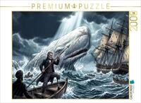 Puzzle &middot; Ahab stellt Sich dem wei&szlig;en Wal | Moby-Dick &middot; Die Jagd nach dem...