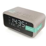 Pure Elan Sleep Radiowecker Sand, DAB+, UKW, Bluetooth 5.3, Dual-Alarm | 6 Watt