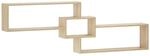 vidaXL Wandregal Sonoma-Eiche 158 x 17 x 53 cm Holzwerkstoff | Dieses Wandregal