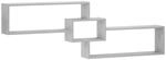 vidaXL Wandregal Betongrau 158 x 17 x 53 cm Holzwerkstoff | Dieses Wandregal...