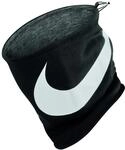 NIKE NNW14 Carta Football Neckwarmer 2.0 Reversible Trademark, 6799 035 Dk Grey