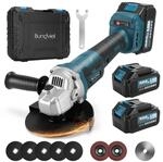 Bundviel Akku Winkelschleifer 125 mm Kompatibel mit Makita 18V, 1000W...