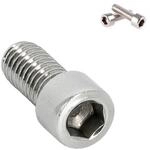 SCHMIDT systemprofile 100x Zylinderschraube M8 16mm verzinkt Schraube...