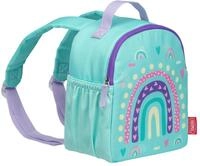 Thermos Kinder-Lunchtasche 4,00 l, isoliert, Regenbogen t&uuml;rkis | Kinderrucksack mit