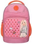 Depesche TOPModel Schulrucksack PIN IT | in Pink und Orange, mit...