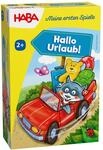 HABA Meine ersten Spiele &ndash; Hallo Urlaub! &ndash; W&uuml;rfelspiel f&uuml;r Kinder ab 2 Jahren