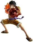 Banpresto Actionfigur Monkey D. Luffy II One Piece - Maximaticplus 20 cm - PZ71730P