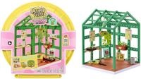 MGA's Miniverse Make It Mini Spaces Greenhouse &ndash; BAU-Set, Individuell Gestalten,