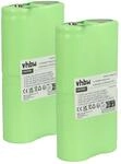 vhbw 2x Akku kompatibel mit Fluke 99 | 98, 97, 96, 96B, 92B, 983, 95, 99B, 98...