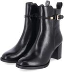 TT. Bagatt D11AOU345000-1000 Damen Ankle Boots Kunstleder in Black - Gr. 36