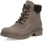 Rieker Damen Schn&uuml;rstiefeletten Y9118, Frauen Stiefeletten, wasserabweisend,