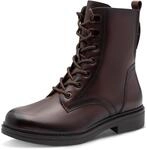 Tamaris COMFORT Damen Stiefeletten zum Schn&uuml;ren mit Rei&szlig;verschluss Herbst