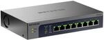 NETGEAR LAN Switch 8 Port, Unmanaged 10Gb Multi-Gig Netzwerk Switch XS508M | Alle