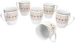 Van Well Viva 6tlg. Kaffeebecher-Set f&uuml;r 6 Personen I Kaffeetasse Tasse XL I...