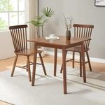 [en.casa] Esstisch Klijori K&uuml;chentisch f&uuml;r 2-4 Personen 75 x 75 x 74 cm