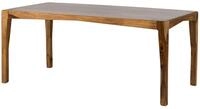 MASSIVMOEBEL24.DE | Esstisch Sheesham 180x85x77 braun lackiert Ancona #0103