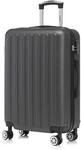 YONSLY Koffer Suitcase, Trolley Reisekoffer Set, Rollkoffer Handgep&auml;ck
