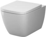 AM.PM Gem &ndash; AquaSpin Wand WC sp&uuml;lrandlos | H&auml;nge WC mit Toilettendeckel mit
