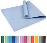 Myga Einsteiger-Yogamatte | Rutschfest & Leicht zu tragen &ndash; 4 mm Dicke |...