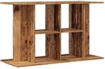 vidaXL Aquariumst&auml;nder Altholz-Optik 100x40x60 cm Holzwerkstoff