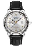 Zeppelin 9668-1 M&eacute;diterran&eacute;e Herren Automatikuhr 40 mm | Made in Germany,