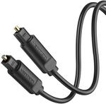 VENTION Optisches Audiokabel 3m - Toslink S/PDIF Digital Audio Kabel - 24K...