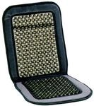 HP Autozubeh&ouml;r 19118 Holzkugel-Sitzauflage Luxus, Schwarz, Holz