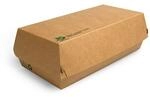 PAPSTAR Baguettebox "pure", Ma&szlig;e: 220 x 105 x 75 mm 25 St&uuml;ck