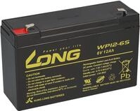 Akku Passend F&uuml;r Panasonic LC-R0612P1 6V 12Ah AGM Batterie