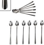 Justinus Style Art 12er Set Latte Macchiato L&ouml;ffel I f&uuml;r 12 Personen I