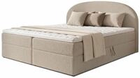 Sofnet Boxspringbett Cloud mit 2 Bettk&auml;sten, Doppelbett mit Bonell-Matratze und