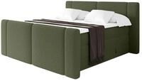 ALTDECOR Boxbett H3 H4 Matratze Evon King Zanozek - 180x200 - Gr&uuml;n |...