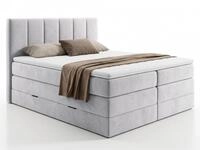 Sofnet Boxspringbett Star XL mit 2 Bettk&auml;sten und Topper, mit...